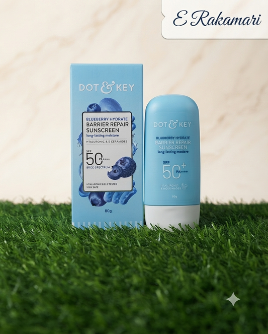 Dot & Key Blueberry Hydrate Barrier Repair Sunscreen SPF 50+ PA++++-80g