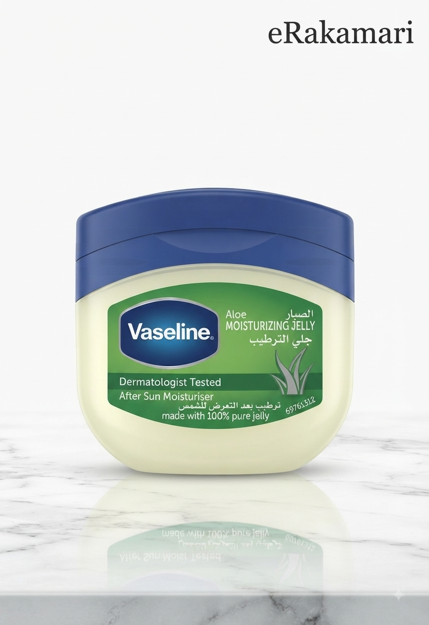 Vaseline Aloe Moisturizing jelly 100ML UAE
