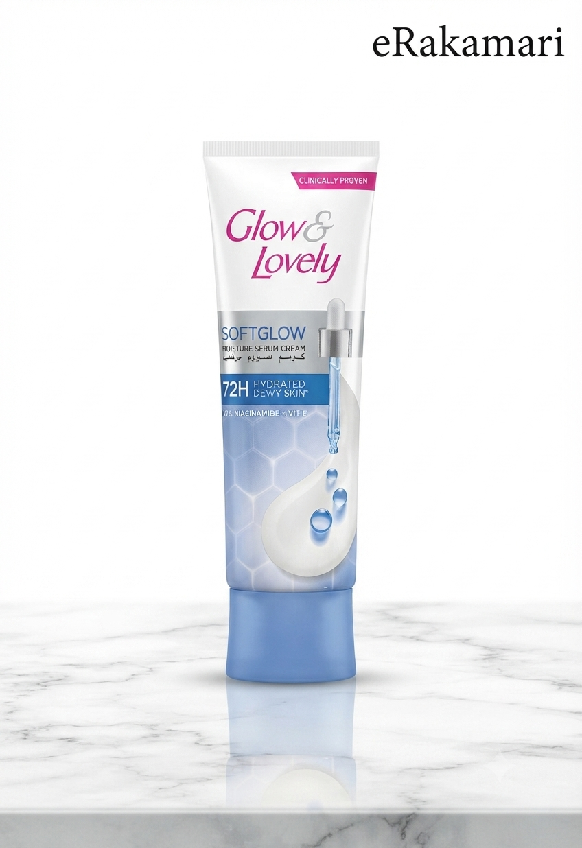 Glow&Lovely Cream 100ml (Serum Cream with 3%Niacinamide + Vit E) UAE