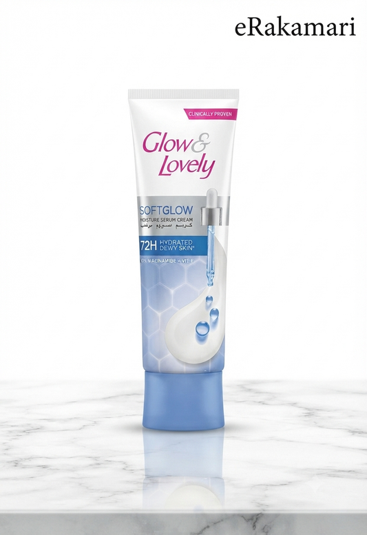 Glow&Lovely Cream 100ml (Serum Cream with 3%Niacinamide + Vit E) UAE