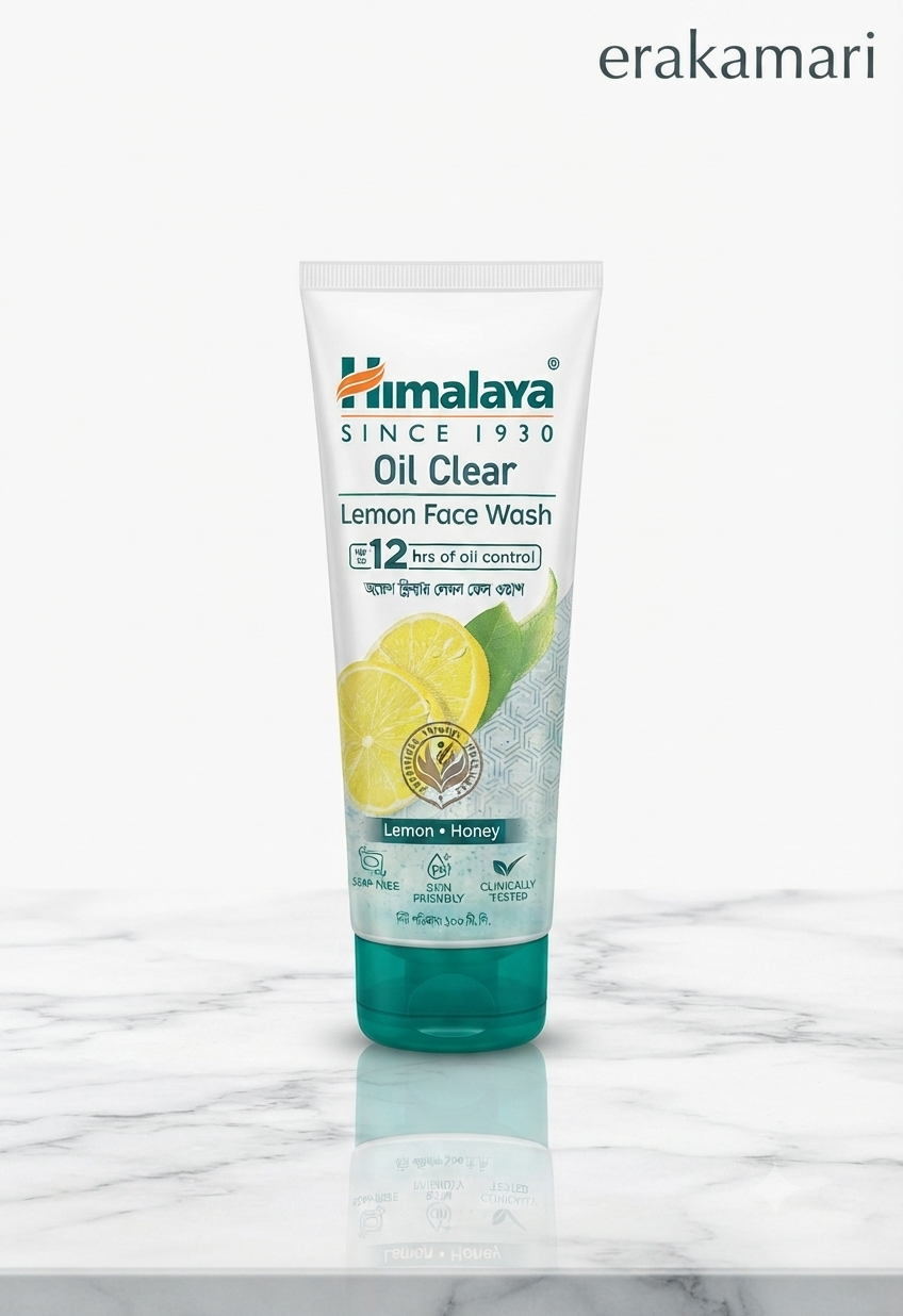 Himalaya Oil Clear Lemon Face Wash 100gm
