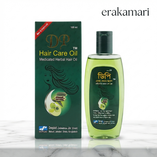 DP Hair Care Medicated Herbal Hair Oil 100ml