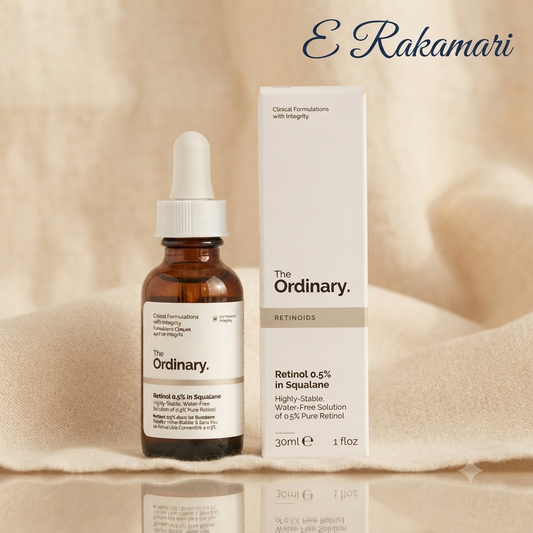 The Ordinary Retinol 0.5% in Squalane-30 ml