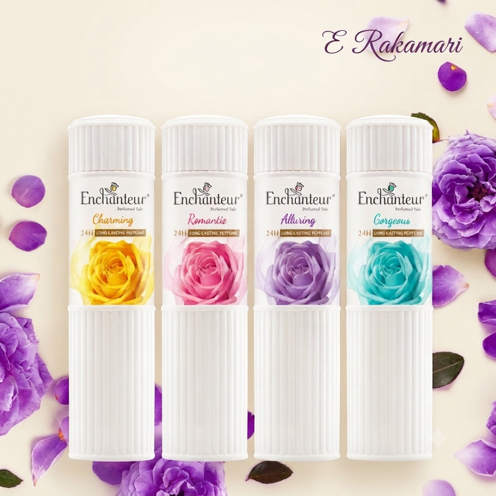Enchanteur  Perfumed Powder – 100gm (Malaysia)