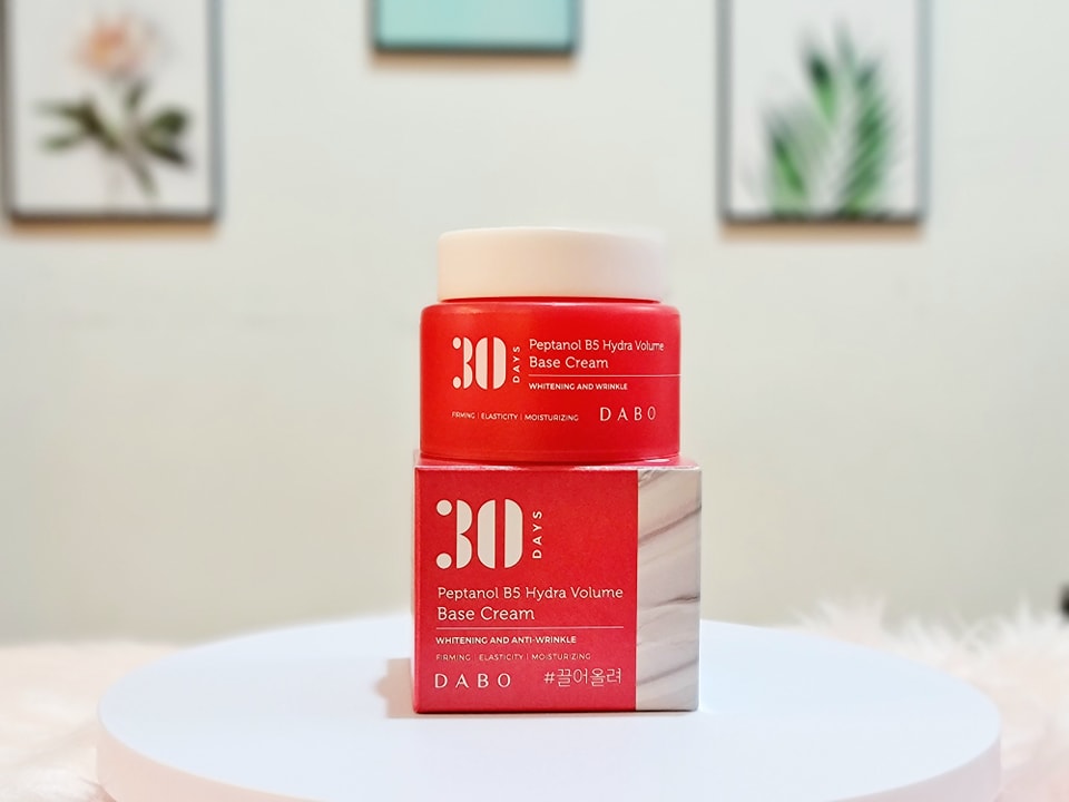 Dabo 30 Days Peptanol B5 Hydra Volume Base Cream 100ml