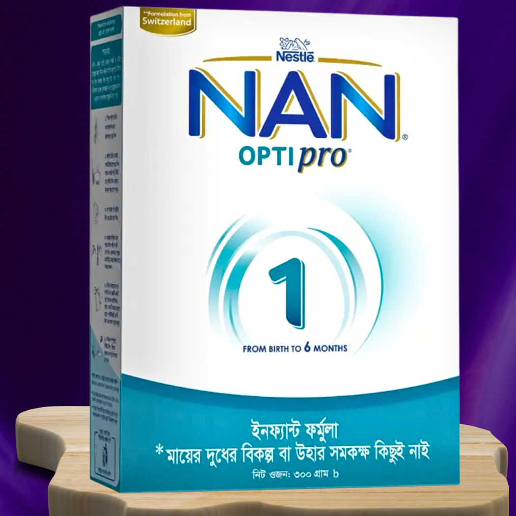 Nestlé Nan Optipro 1 Formula Milk Powder 300g