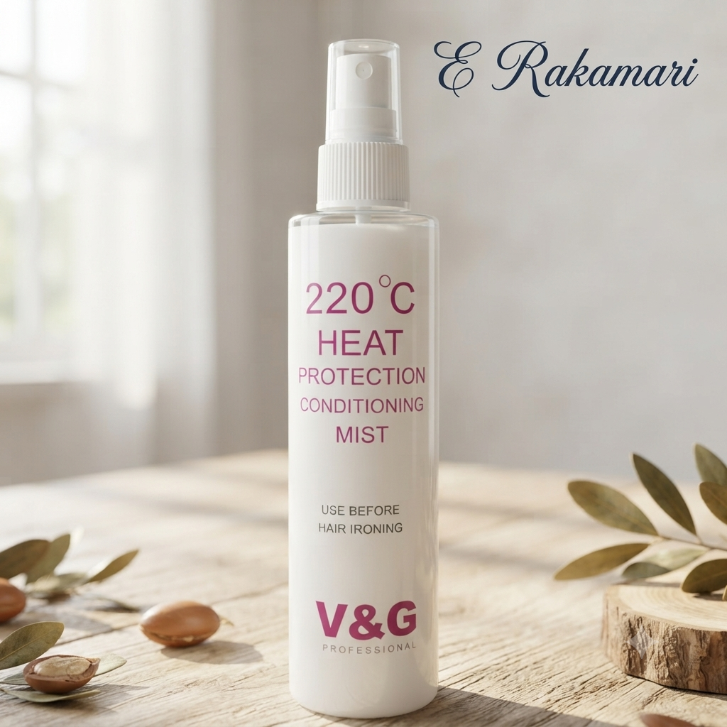 V&G Professional 220°C Heat Protection Conditioning Mist 100ml