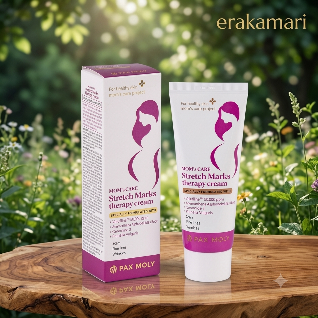Pax Moly Mom's Care Stretch Marks Therapy Cream.70g