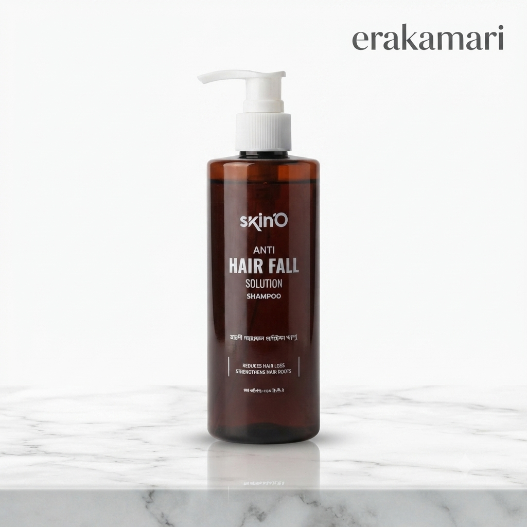 Skin'O Anti Hair Fall Solution Shampoo (220ml),