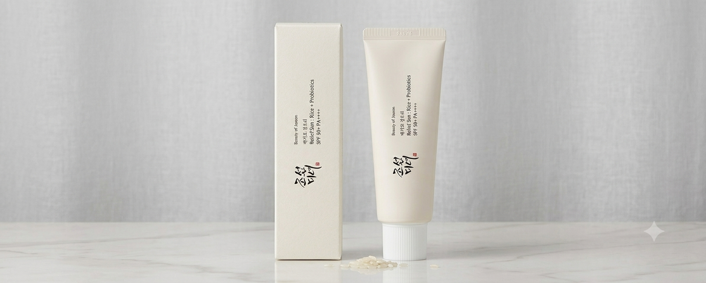 Beauty Of Joseon Sunscreen: Rice + Probiotics Spf 50+ Pa++++(50ml)