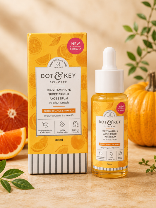 Dot & Key 10% Vitamin C + E Face Serum With 5% Niacinamide - 30ml
