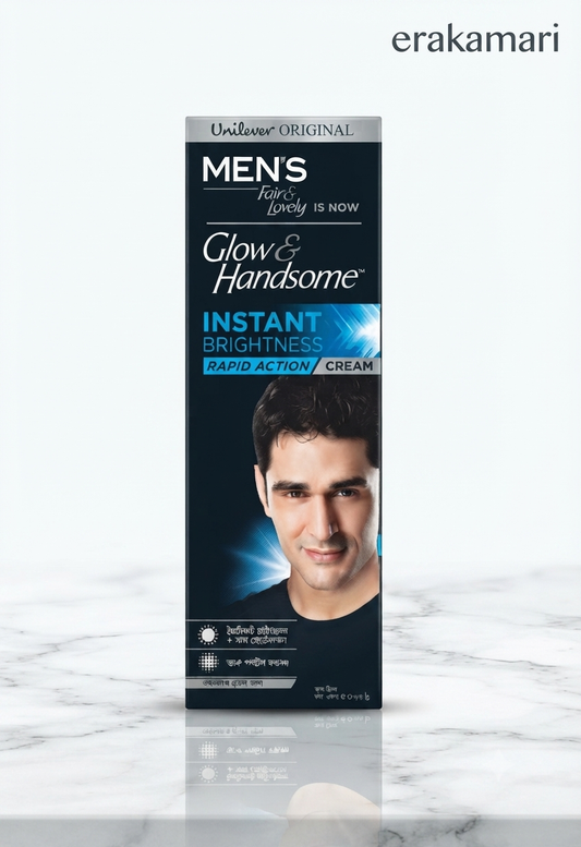 Men's Glow & Handsome Instant Brightness Cream 50gm