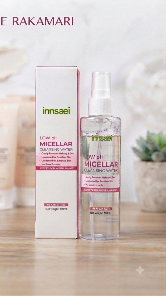 Innsaei Low pH Micellar Cleansing Water 150ml