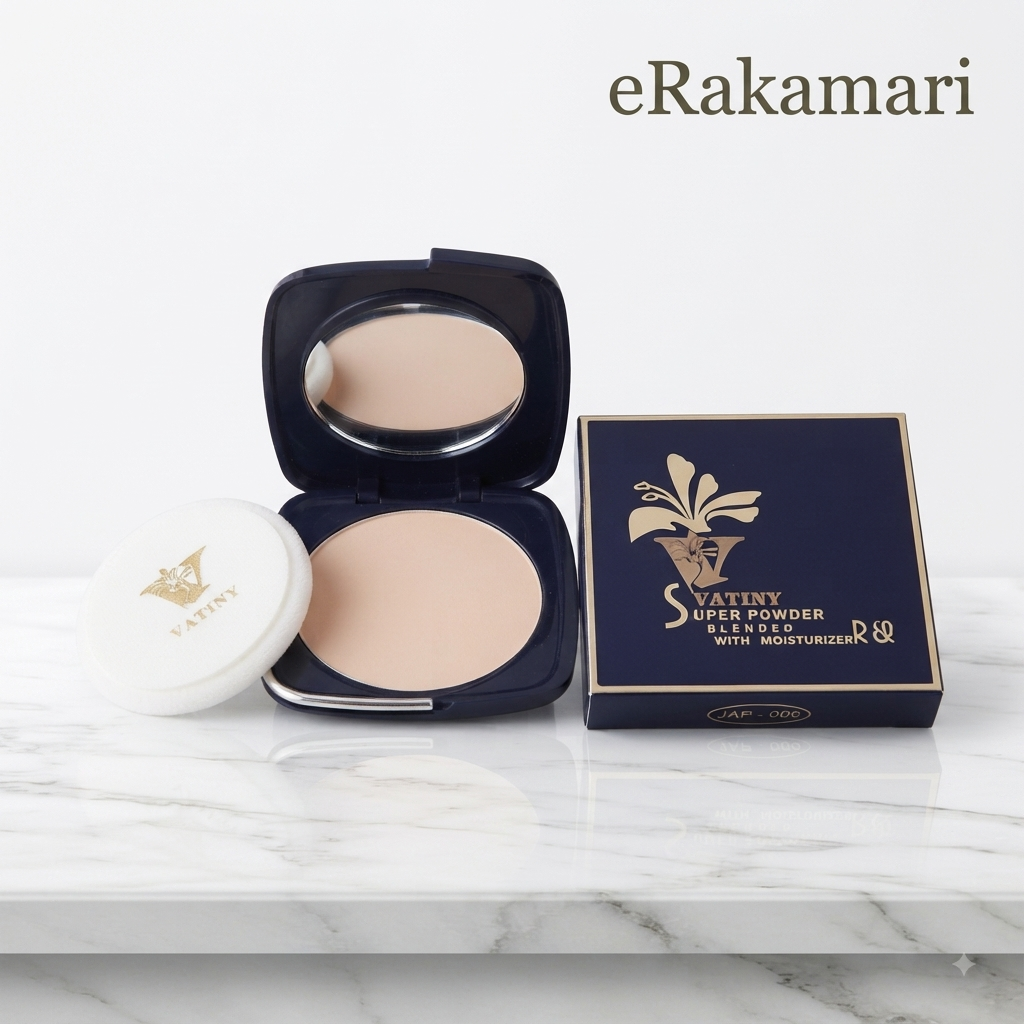 Vatiny Face Super Powder Blended with Moisturizer