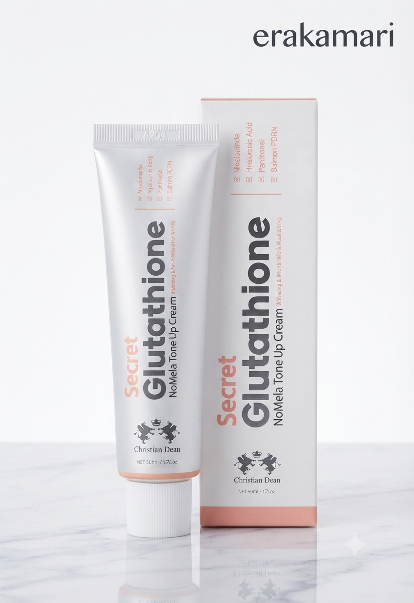 Christian Dean Secret Glutathione NoMela Tone Up Cream 50ml