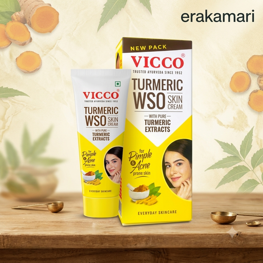 Vicco Turmeric WSO Skin Cream 30g (India)