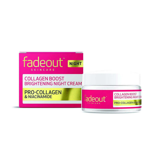 Fadeout Collagen Boost Whitening Night Cream(50ml)