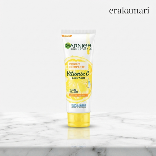 Garnier Bright Complete Vitamin C Face Wash 50g