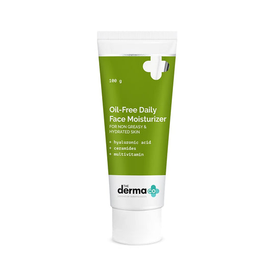 The Derma Co 5% Vitamin C Oil-Free Daily Face Moisturizer -100g