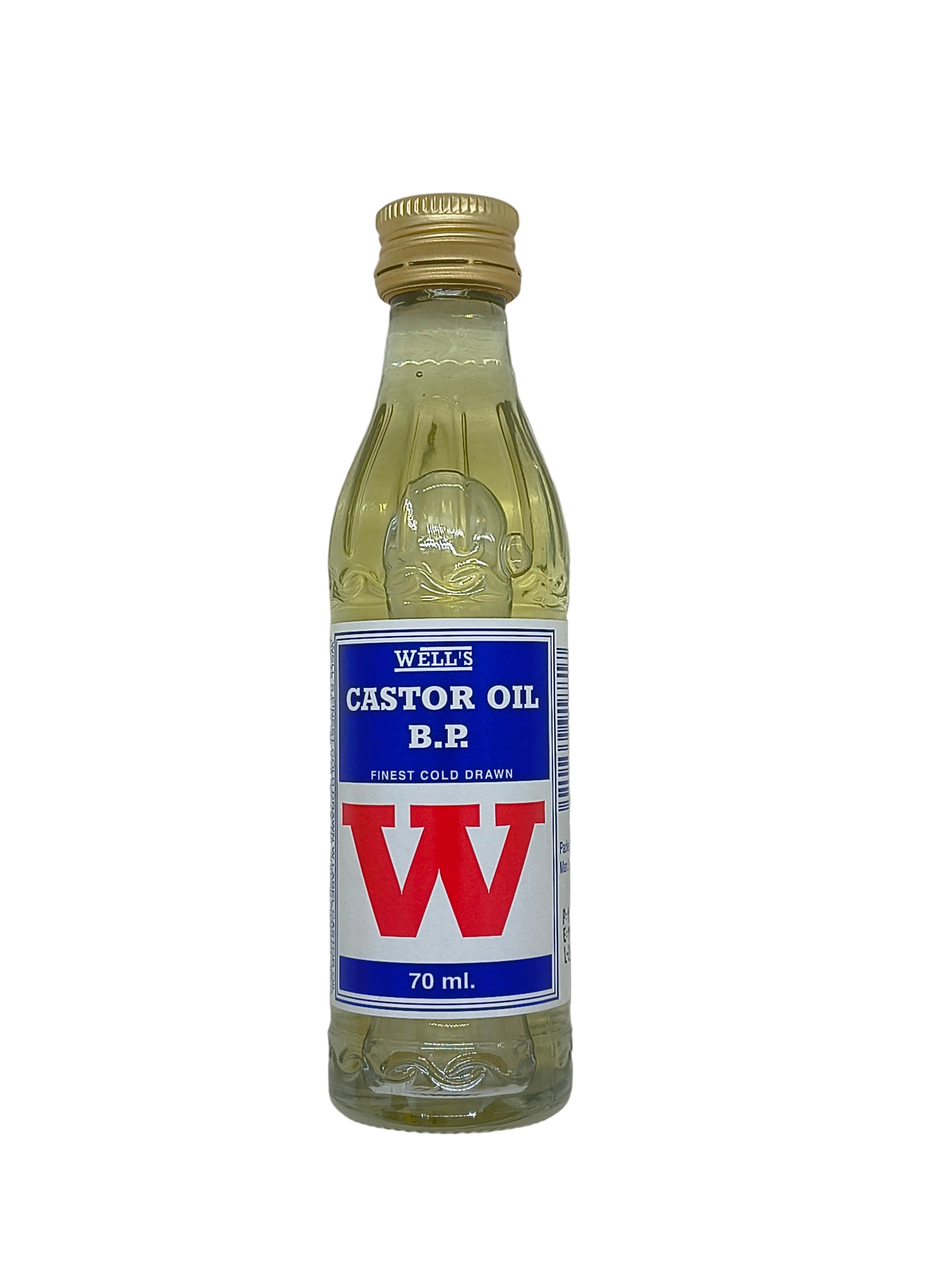 Wells Castor Oil 70ML UK