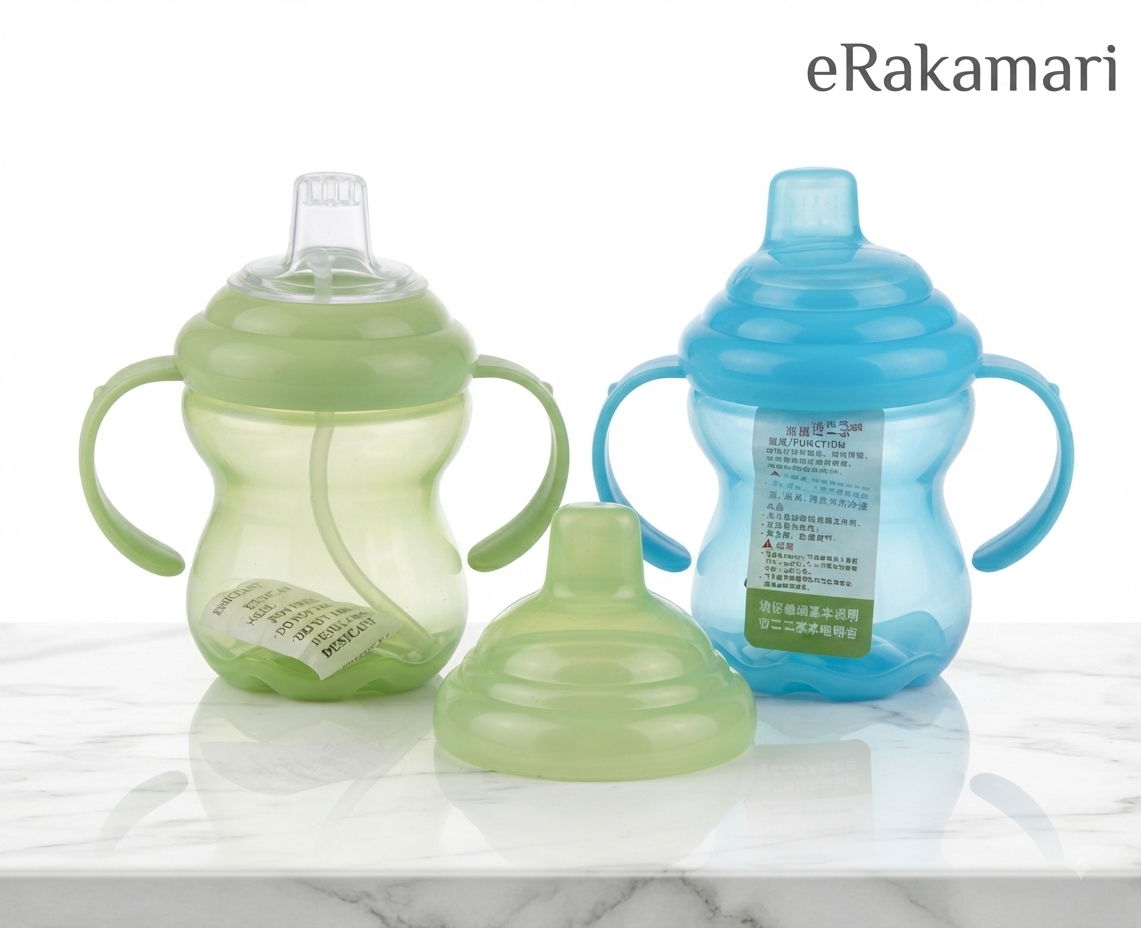 Silicone Nipple Kids Water Bottle Mum pot – 250ml