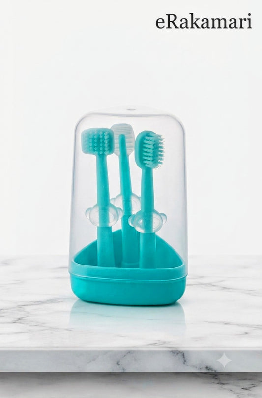3p Silicon Tither Brush