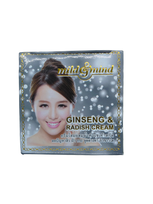 Mild & Mind Ginseng Cream