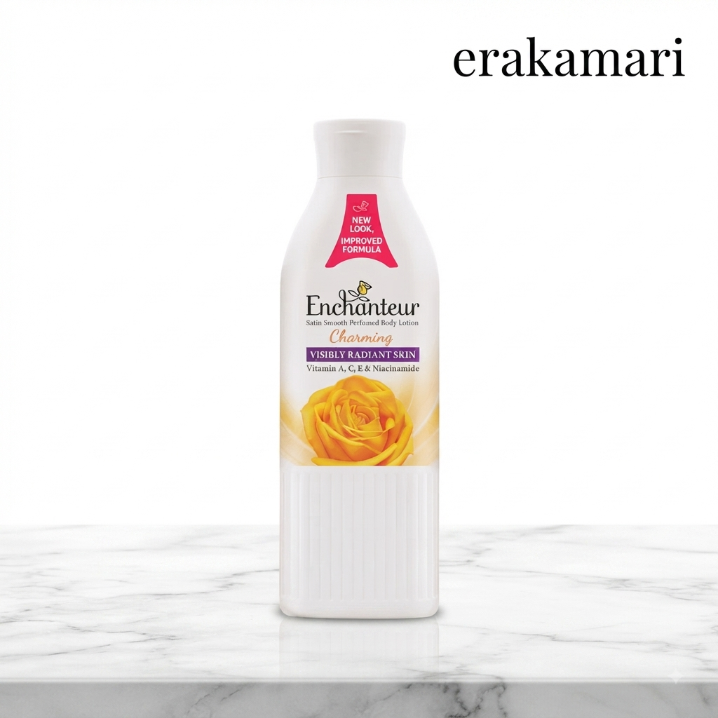 Enchanteur Charming Visibly Radiant Skin Perfumed Body Lotion 250ml