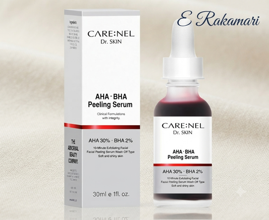 CARE:NEL Dr. SKIN AHA·BHA Peeling Serum. 30 ml