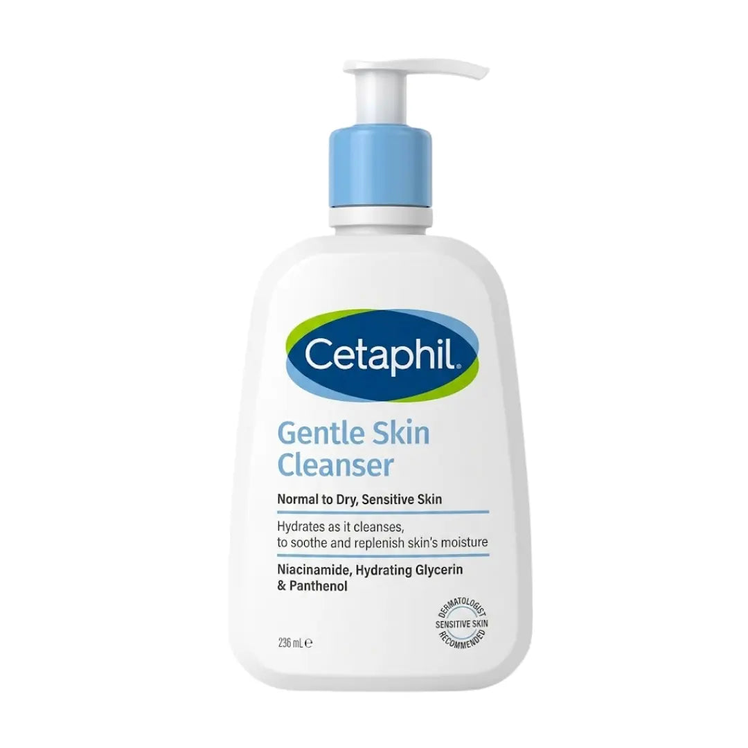 Cetaphil Gentle Skin Cleanser Normal to Dry, Sensitive Skin  236ml