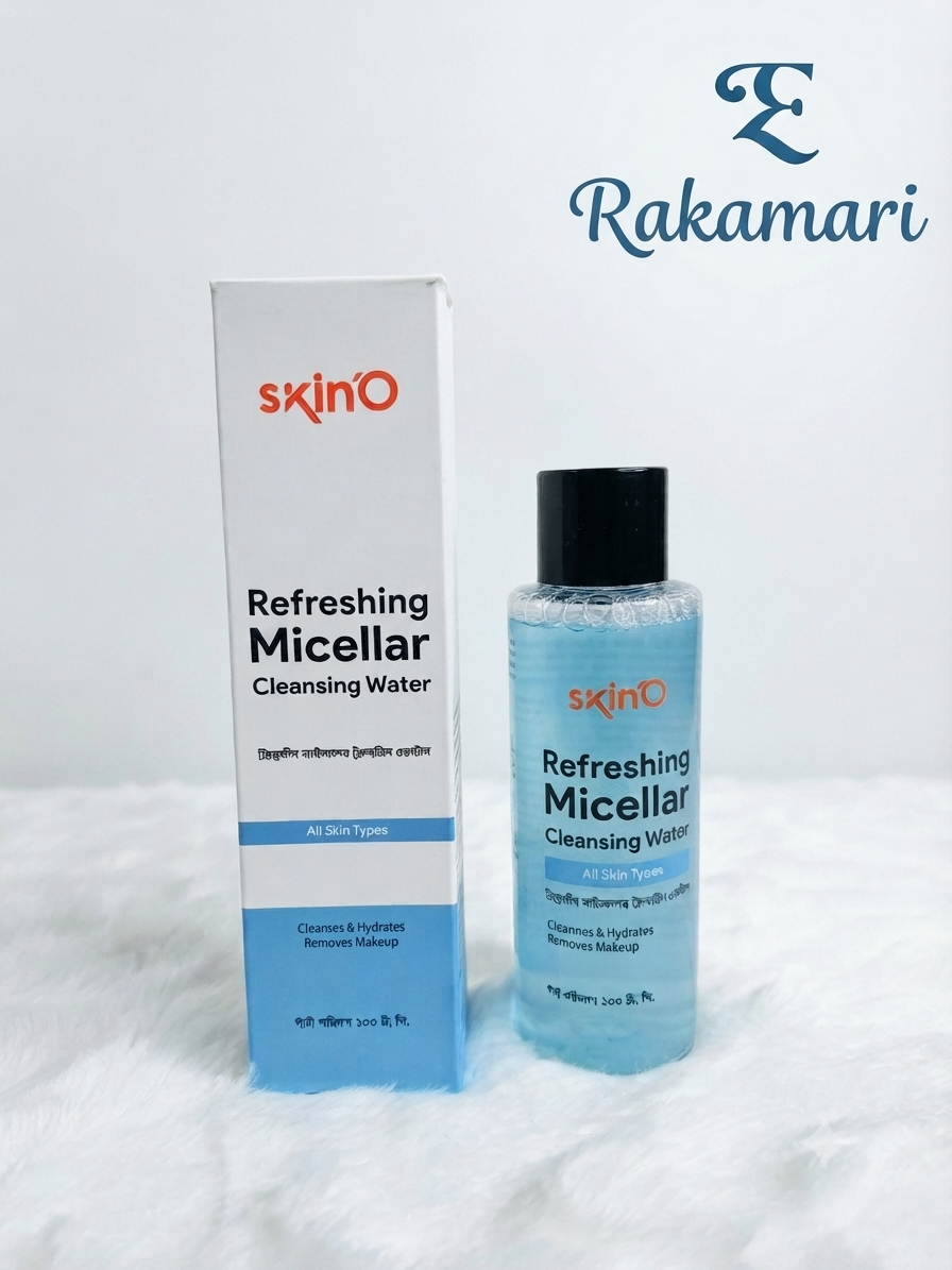 skin'O Refreshing Micellar Cleansing Water,100ml