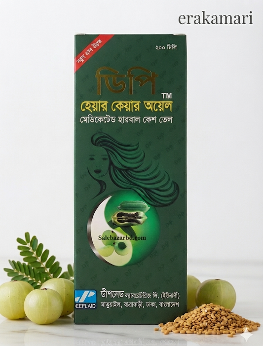 DP Hair Care Oil 200ml