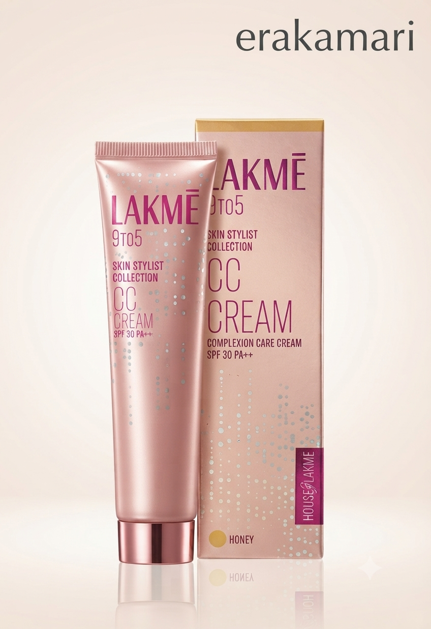 Lakme 9To5 Skin Stylist Collection CC Cream(India)