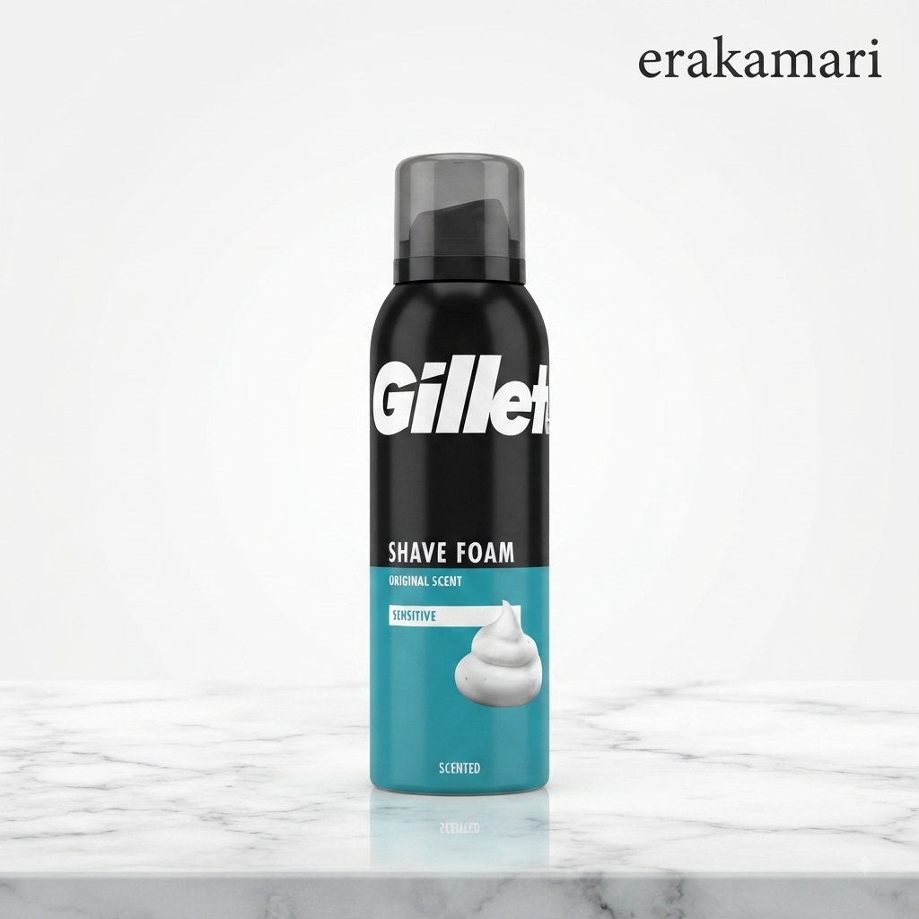 Gillette Shave Foam  200ML UK