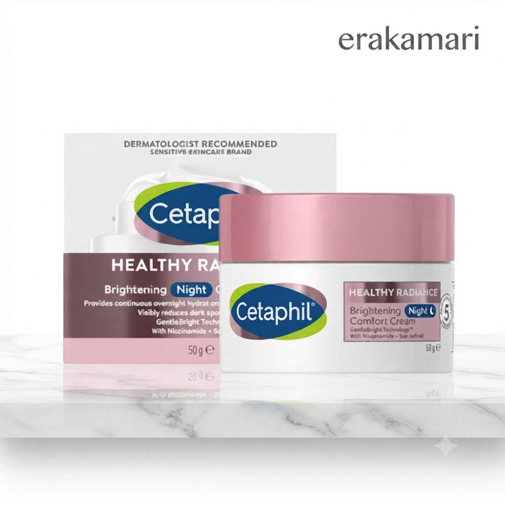 Cetaphil Bright Healthy Radiance Brightening Night Comfort Cream 50 g