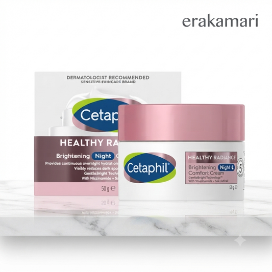 Cetaphil Bright Healthy Radiance Brightening Night Comfort Cream 50 g