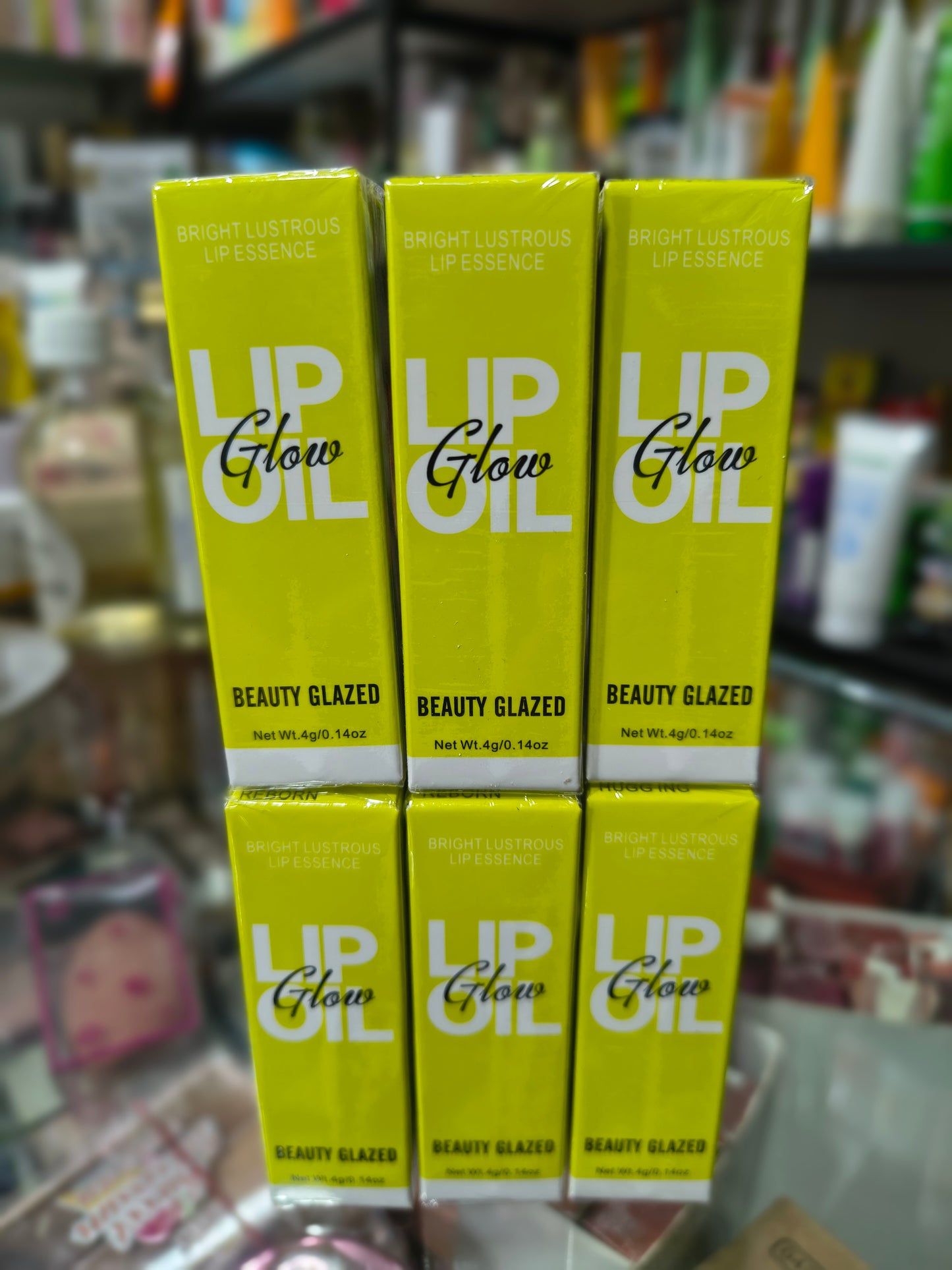 Beauty Glazed Glue Lip Oil