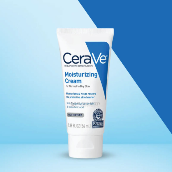CeraVe Moisturizing Cream For Normal To Dry Skin 56m