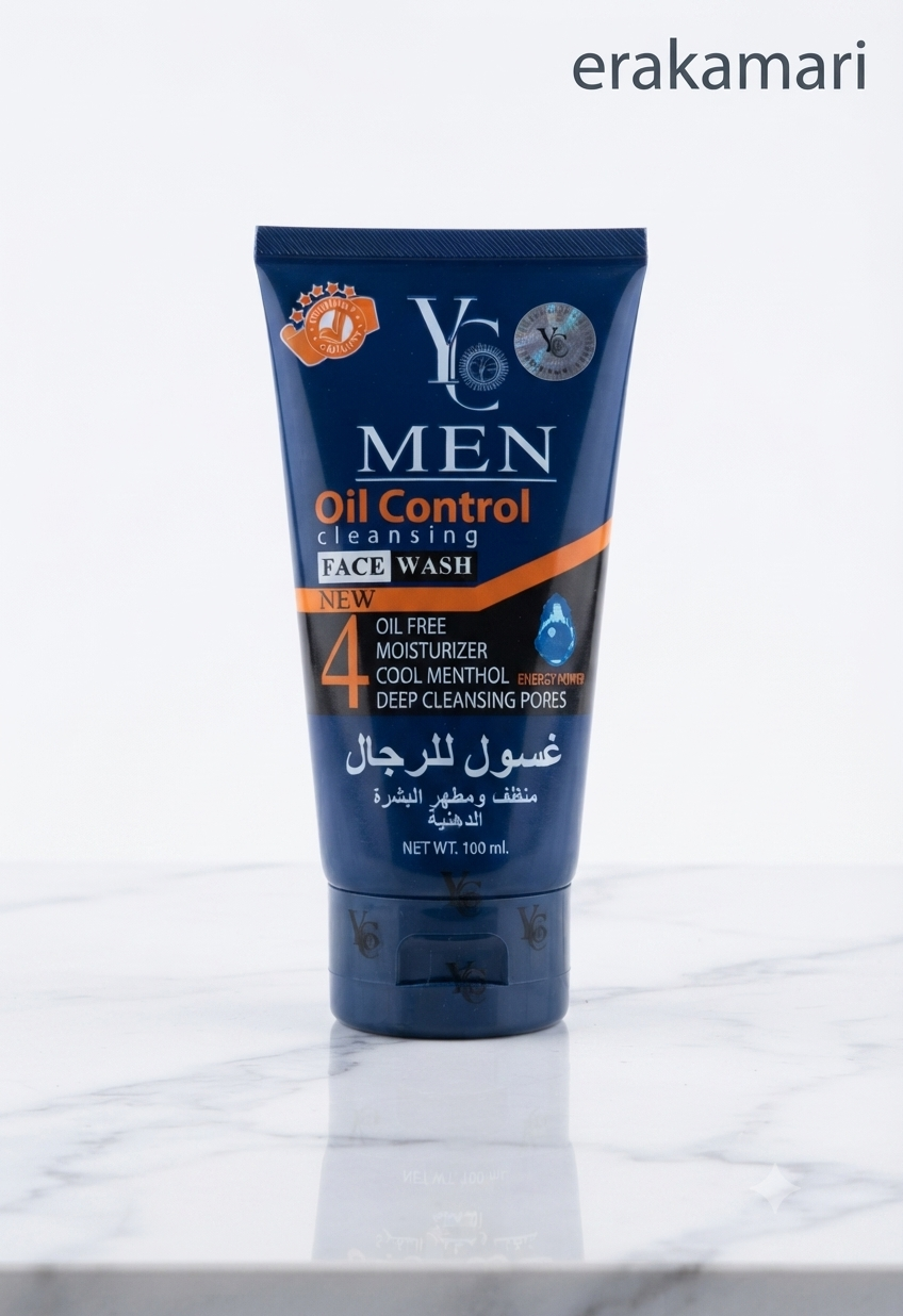 Yc Men Face wash 100ml (Oil Control Cleansing)