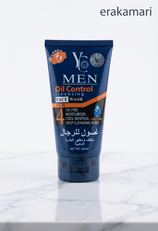 Yc Men Face wash 100ml (Oil Control Cleansing)