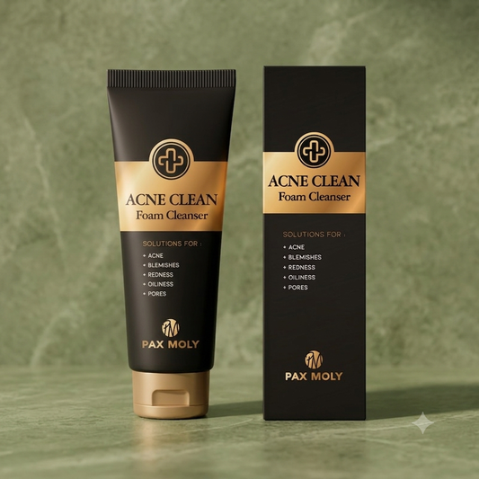 Pax Moly Acne Clean Foam Cleanser-120ml
