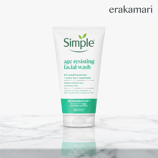 Simple Regeneration Age Resisting Facial Wash 150 ml  (Made In  Poland)
