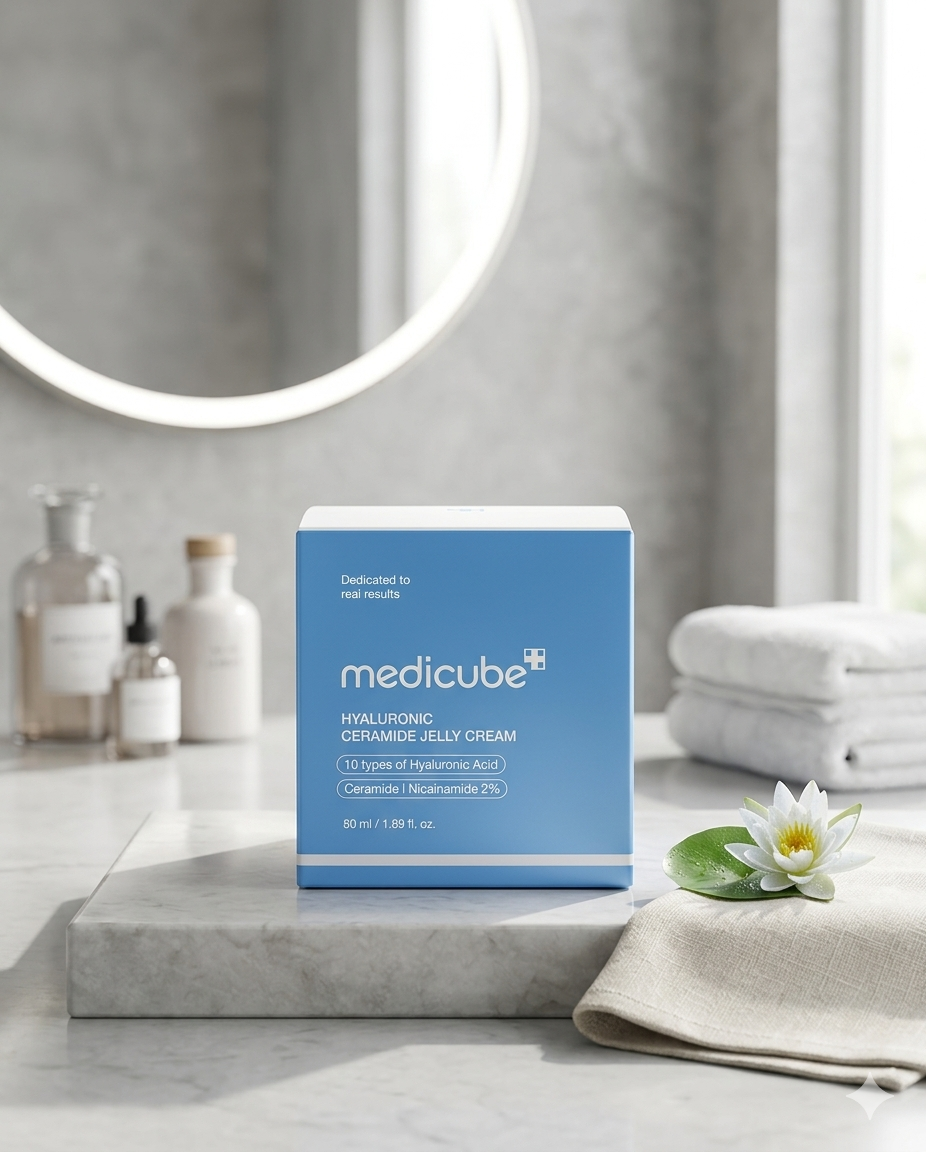 Medicube Hyaluronic Ceramide Jelly Cream- 50ml
