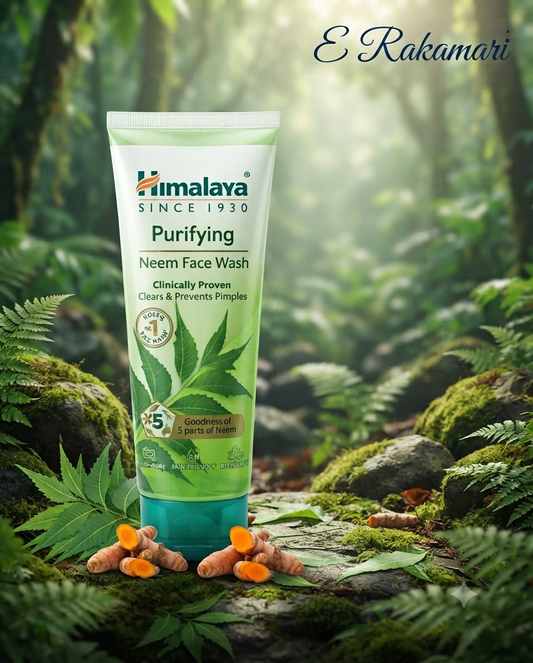 Himalaya Purifying Neem Face Wash 100ML India