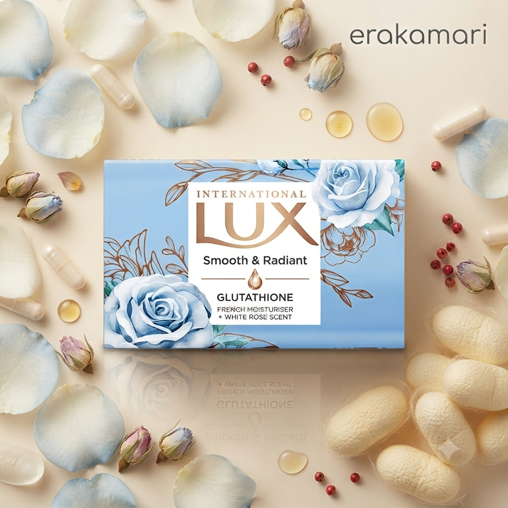 Lux Glutathione Soap Bar 125g