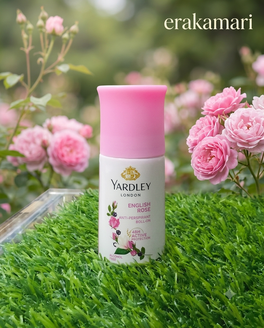 Yardley London English Rose Anti-Perspirant Roll-On,50ml