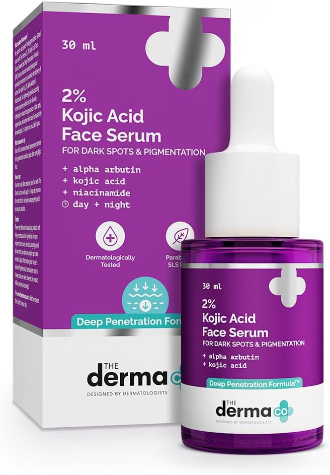 The Derma Co 2% Kojic Acid Face Serum