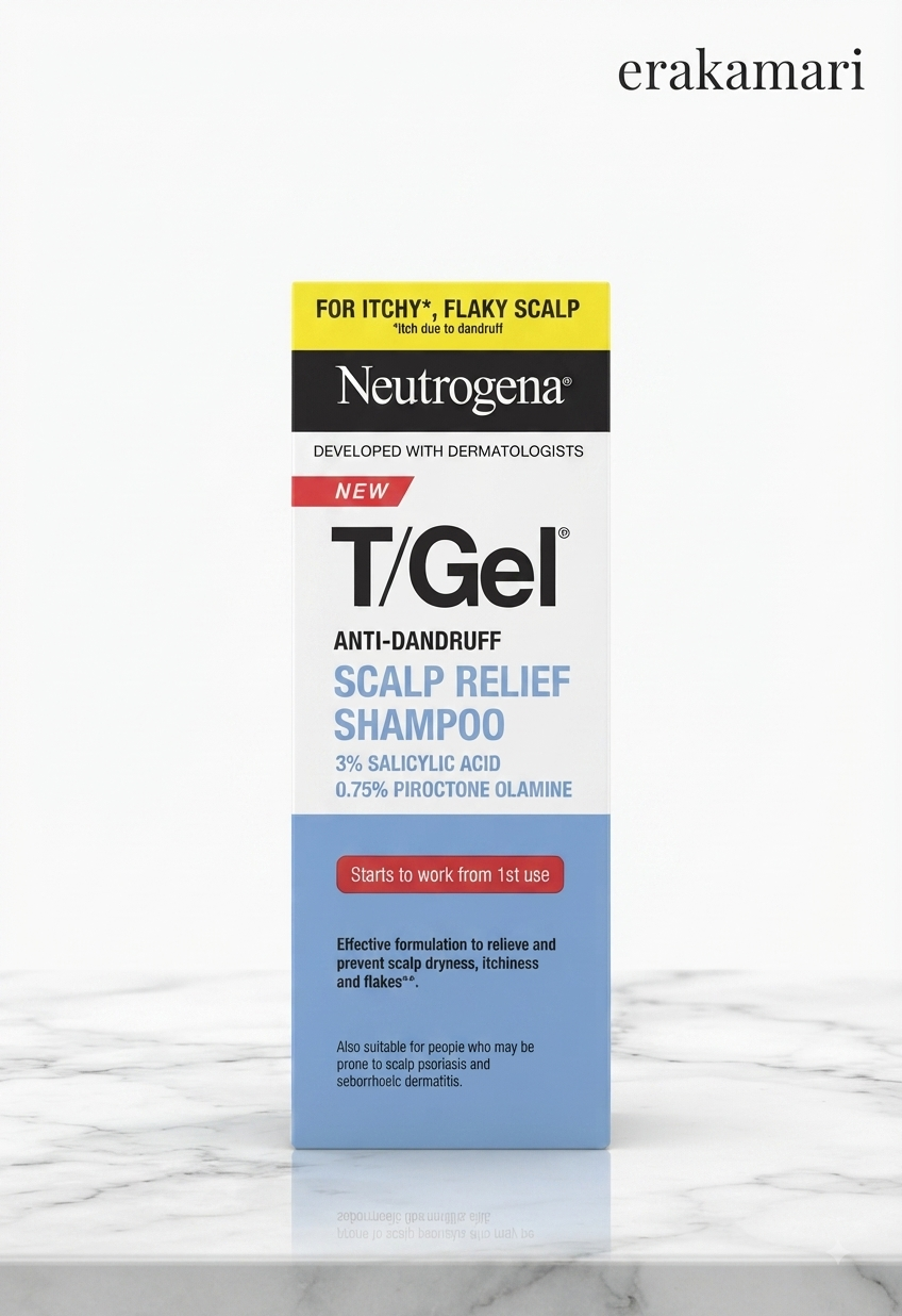 Neutrogena T/Gel Anti-Dandruf Shampoo 250ML