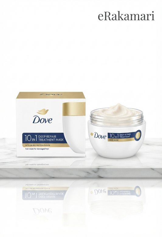 Dove Treatment 10in1 Deep Repair Mask For Damaged Hair