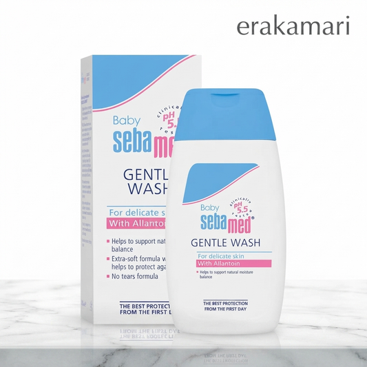 Baby Seba Med Gentle Wash for Delicate Skin with Allantoin 200ml